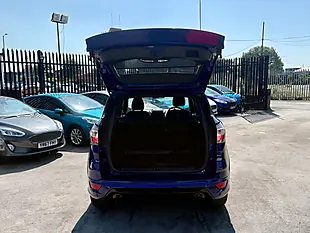 Used 2018 Ford Kuga ST-Line Deep Impact Blue - Interior and Exterior details 16