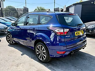 Used 2018 Ford Kuga ST-Line Deep Impact Blue - Interior and Exterior details 2