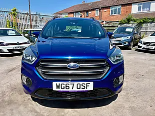 Used 2018 Ford Kuga ST-Line Deep Impact Blue - Interior and Exterior details 20