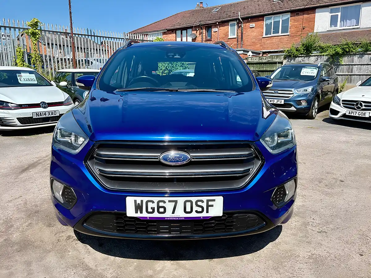 Used 2018 Ford Kuga ST-Line Deep Impact Blue - Interior and Exterior details 20