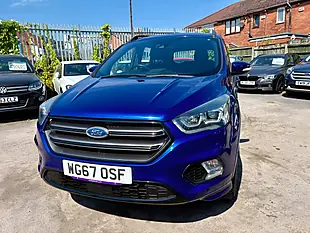 Used 2018 Ford Kuga ST-Line Deep Impact Blue - Interior and Exterior details 3