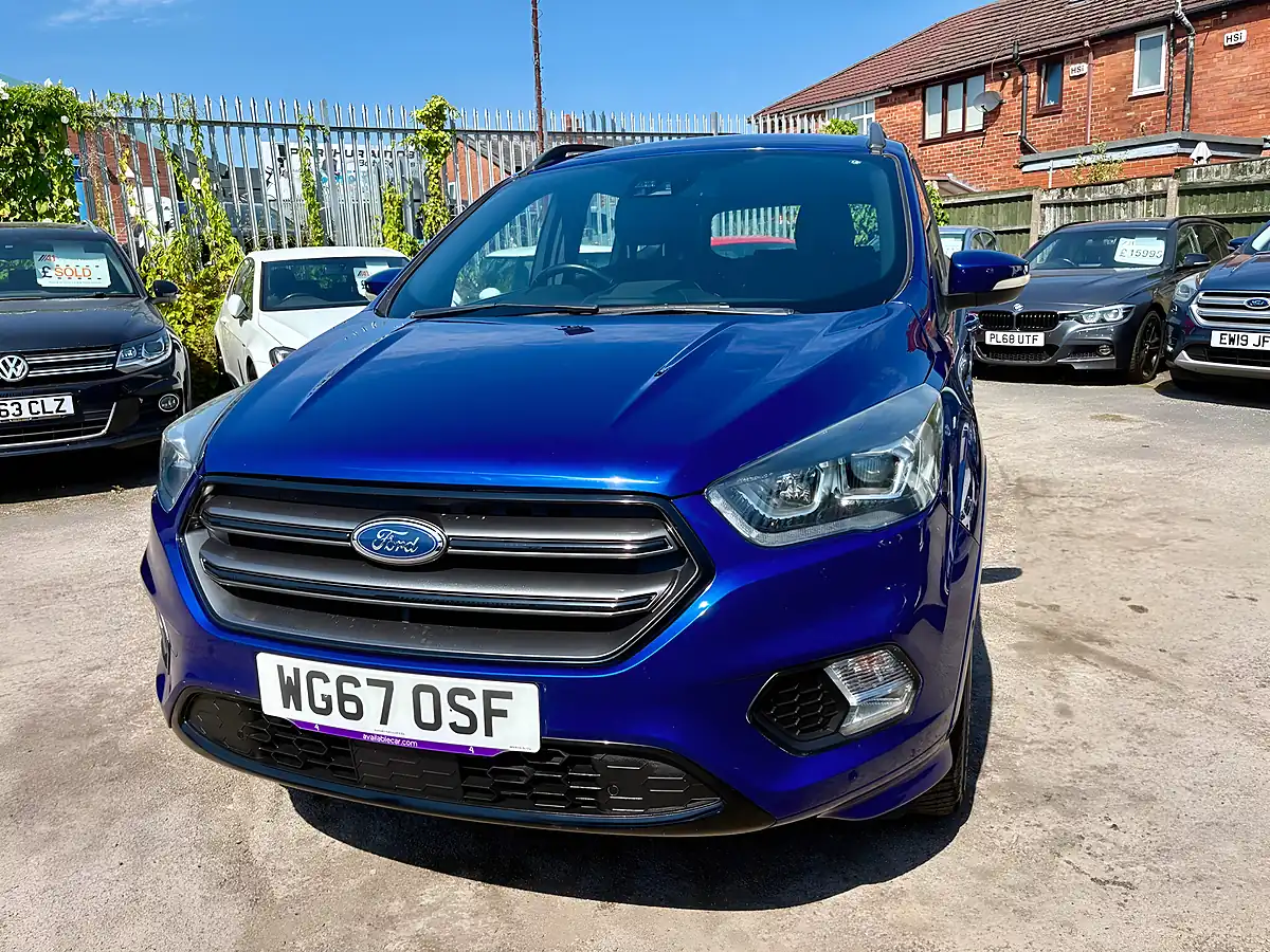 Used 2018 Ford Kuga ST-Line Deep Impact Blue - Interior and Exterior details 3