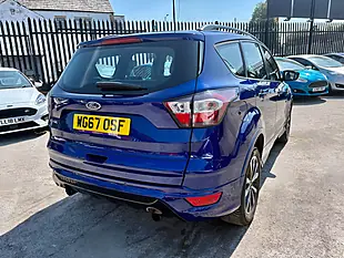 Used 2018 Ford Kuga ST-Line Deep Impact Blue - Interior and Exterior details 4
