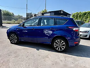 Used 2018 Ford Kuga ST-Line Deep Impact Blue - Interior and Exterior details 5