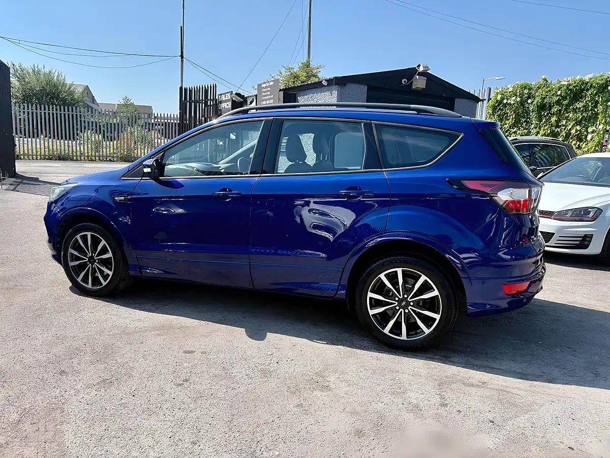 Used 2018 Ford Kuga ST-Line Deep Impact Blue - Interior and Exterior details 5