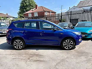 Used 2018 Ford Kuga ST-Line Deep Impact Blue - Interior and Exterior details 6