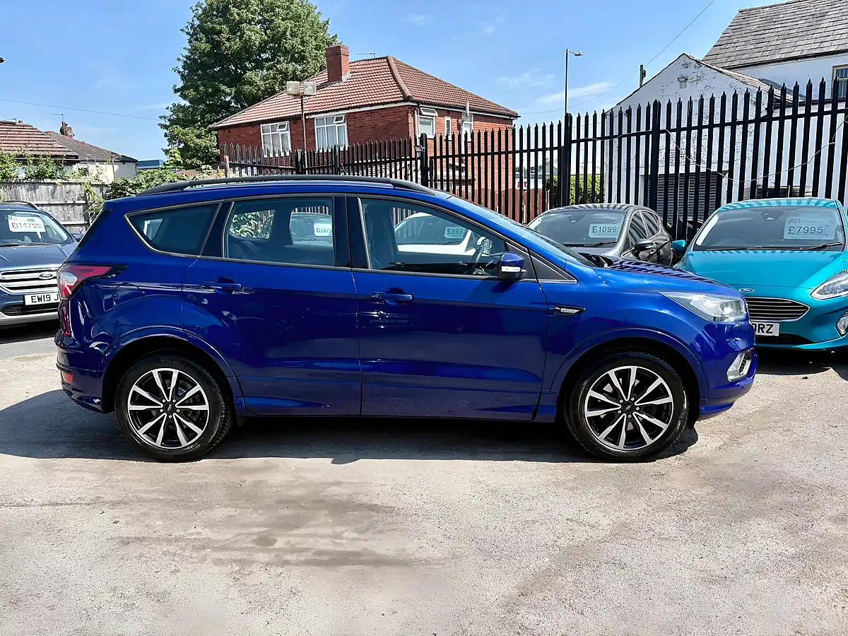 Used 2018 Ford Kuga ST-Line Deep Impact Blue - Interior and Exterior details 6
