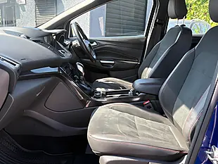 Used 2018 Ford Kuga ST-Line Deep Impact Blue - Interior and Exterior details 9