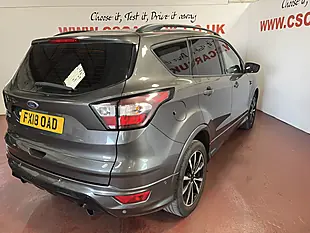 Used 2018 Ford Kuga ST-Line Grey - Interior and Exterior details 2