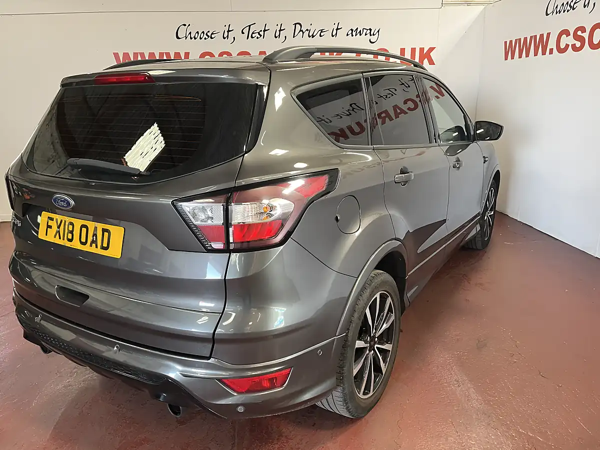 Used 2018 Ford Kuga ST-Line Grey - Interior and Exterior details 2