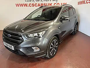 Used 2018 Ford Kuga ST-Line Grey - Interior and Exterior details 4