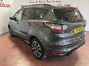 Used 2018 Ford Kuga ST-Line Grey - Interior and Exterior details 5