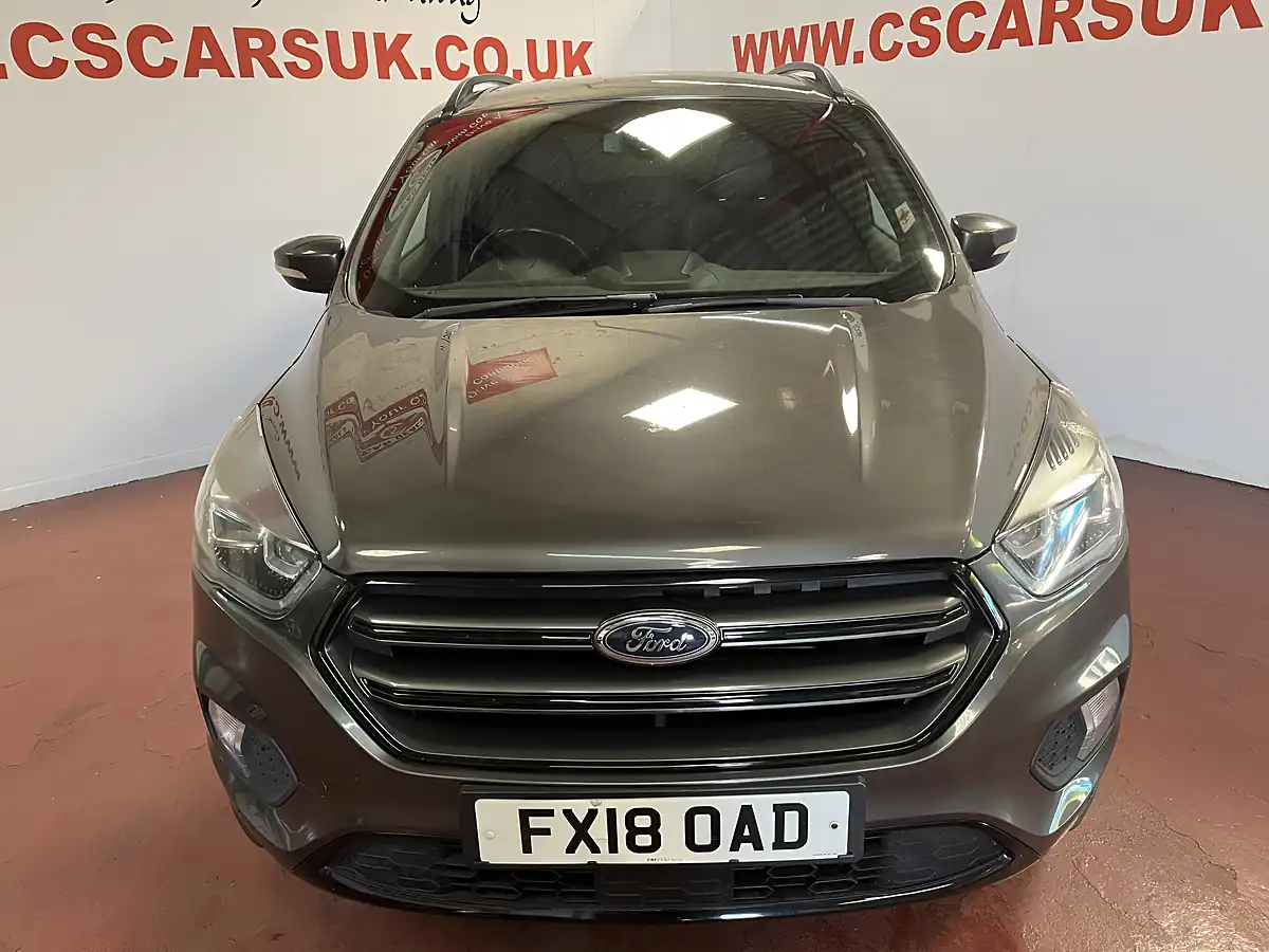 Used 2018 Ford Kuga ST-Line Grey - Interior and Exterior details 7