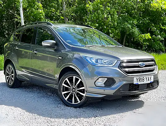 2018 Ford Kuga ST-Line 2.0 TDCi