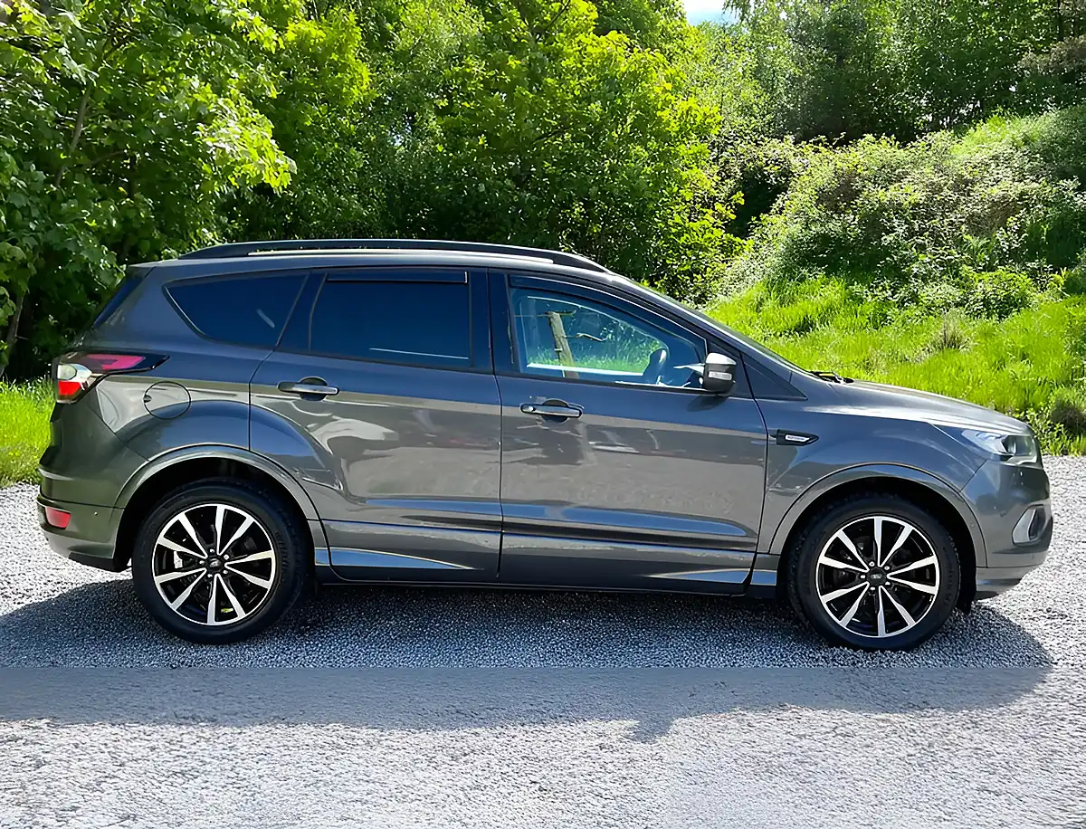 Used 2018 Ford Kuga ST-Line Magnetic - Interior and Exterior details 2