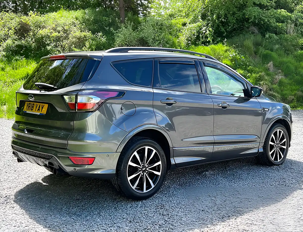 Used 2018 Ford Kuga ST-Line Magnetic - Interior and Exterior details 3