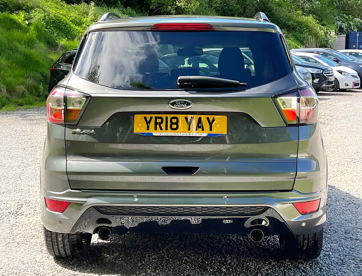 Used 2018 Ford Kuga ST-Line Magnetic - Interior and Exterior details 4