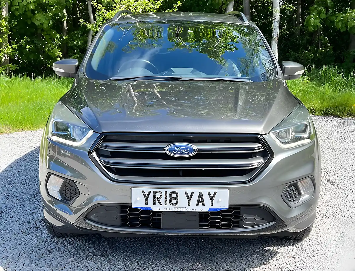 Used 2018 Ford Kuga ST-Line Magnetic - Interior and Exterior details 8