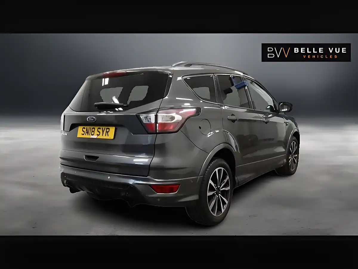 Used 2018 Ford Kuga ST-Line Magnetic - Interior and Exterior details 4