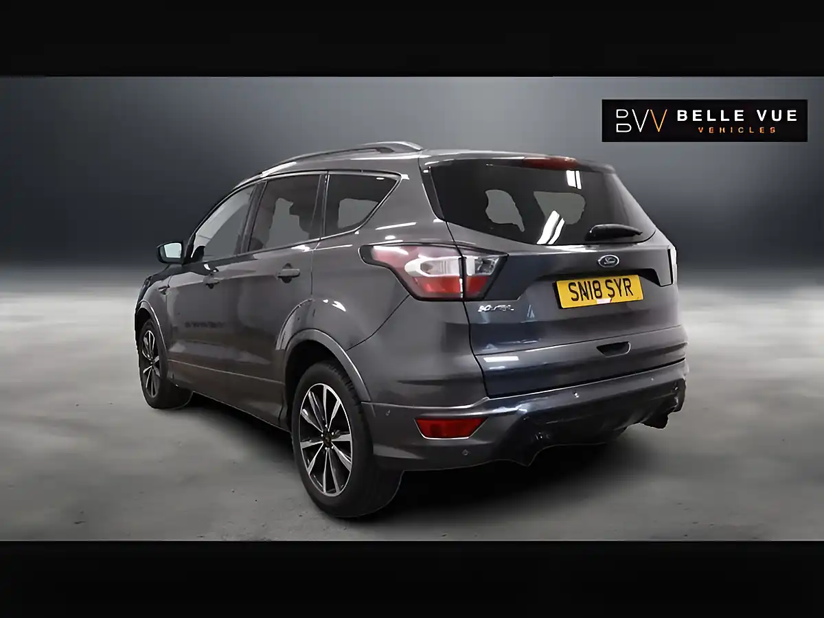 Used 2018 Ford Kuga ST-Line Magnetic - Interior and Exterior details 5