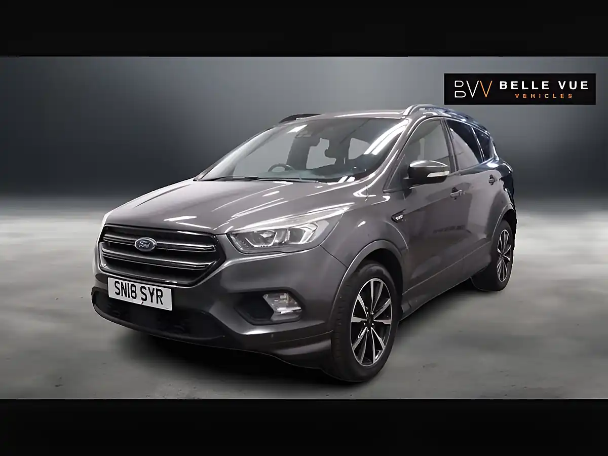Used 2018 Ford Kuga ST-Line Magnetic - Interior and Exterior details 8