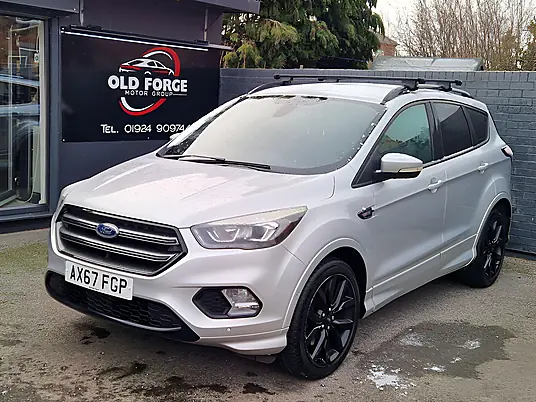2018 Ford Kuga 1.5 TDCi ST-Line