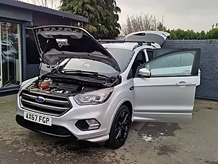 Used 2018 Ford Kuga ST-Line Silver - Interior and Exterior details 10
