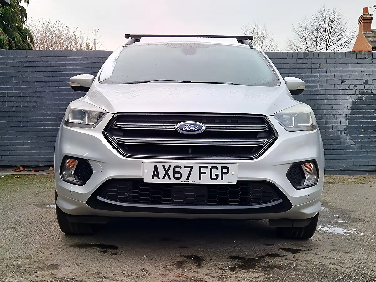 Used 2018 Ford Kuga ST-Line Silver - Interior and Exterior details 11