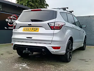Used 2018 Ford Kuga ST-Line Silver - Interior and Exterior details 13