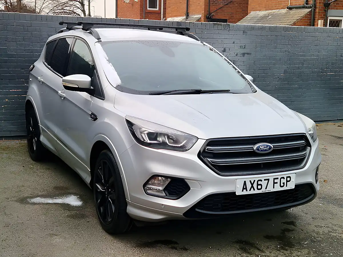 Used 2018 Ford Kuga ST-Line Silver - Interior and Exterior details 3