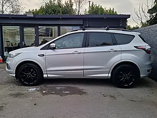 Used 2018 Ford Kuga ST-Line Silver - Interior and Exterior details 6