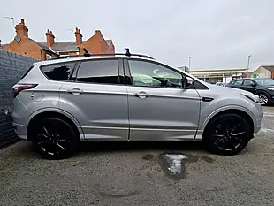 Used 2018 Ford Kuga ST-Line Silver - Interior and Exterior details 7
