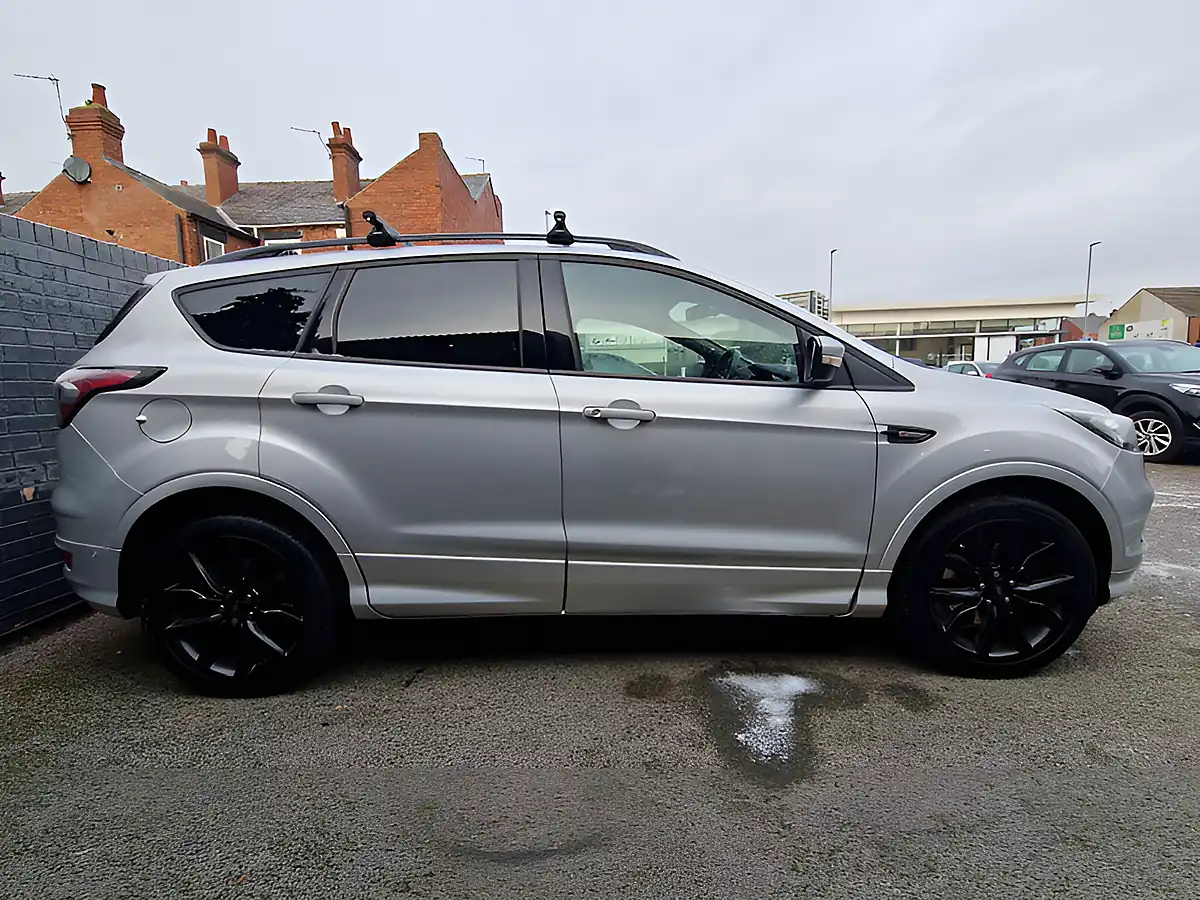 Used 2018 Ford Kuga ST-Line Silver - Interior and Exterior details 7