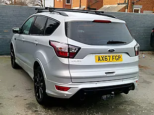 Used 2018 Ford Kuga ST-Line Silver - Interior and Exterior details 8