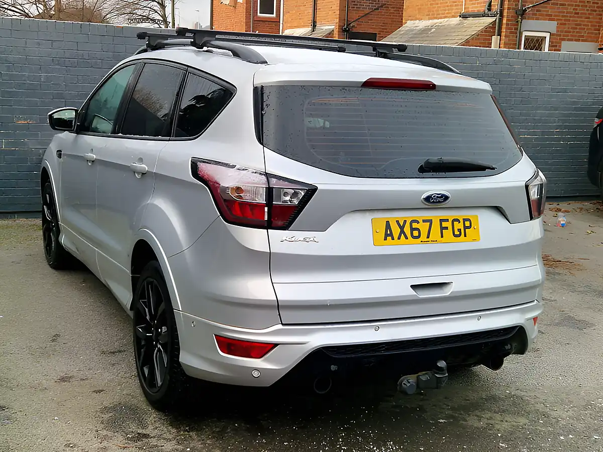 Used 2018 Ford Kuga ST-Line Silver - Interior and Exterior details 8