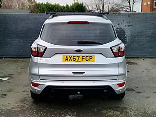 Used 2018 Ford Kuga ST-Line Silver - Interior and Exterior details 9