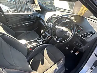 Used 2018 Ford Kuga ST-Line Silver - Interior and Exterior details 10