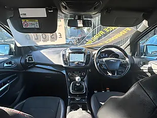 Used 2018 Ford Kuga ST-Line Silver - Interior and Exterior details 12