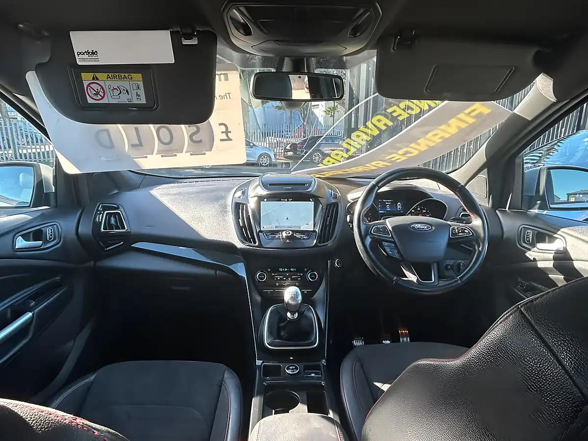 Used 2018 Ford Kuga ST-Line Silver - Interior and Exterior details 12