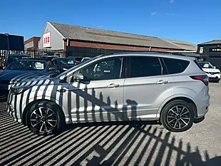 Used 2018 Ford Kuga ST-Line Silver - Interior and Exterior details 3
