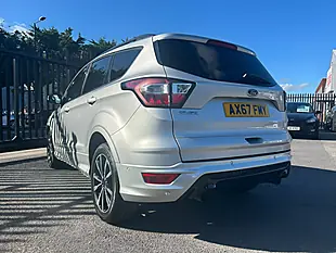 Used 2018 Ford Kuga ST-Line Silver - Interior and Exterior details 4