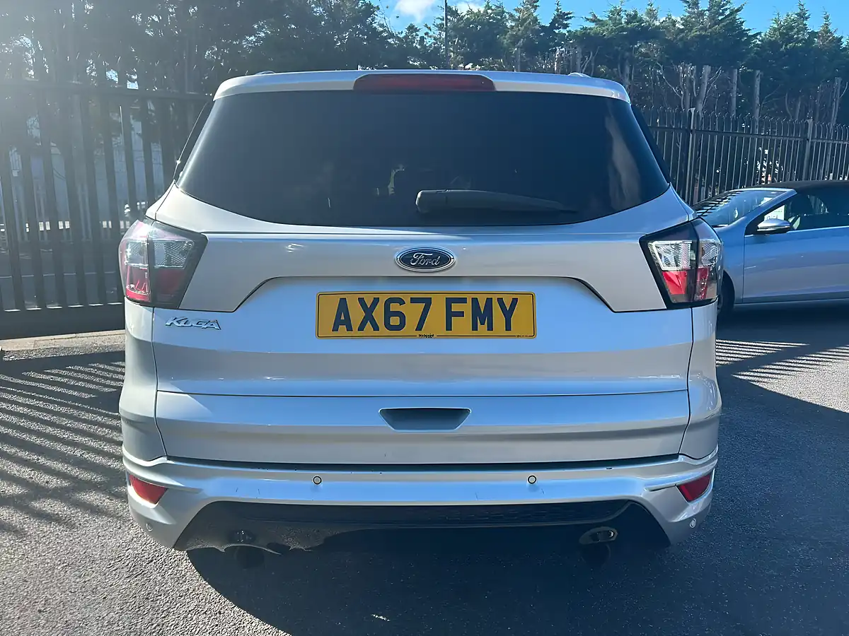 Used 2018 Ford Kuga ST-Line Silver - Interior and Exterior details 5