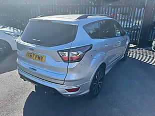 Used 2018 Ford Kuga ST-Line Silver - Interior and Exterior details 6