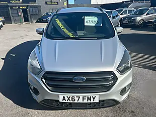 Used 2018 Ford Kuga ST-Line Silver - Interior and Exterior details 8
