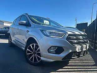 Used 2018 Ford Kuga ST-Line Silver - Interior and Exterior details 9