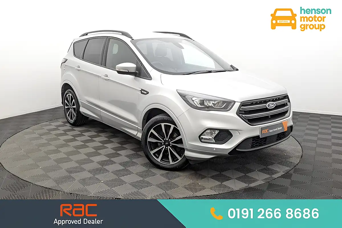 Used 2018 Ford Kuga ST-Line Silver - Front View