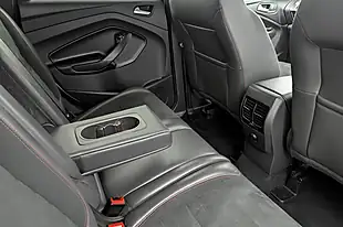 Used 2018 Ford Kuga ST-Line Silver - Interior and Exterior details 14