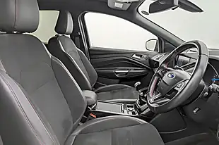 Used 2018 Ford Kuga ST-Line Silver - Interior and Exterior details 2