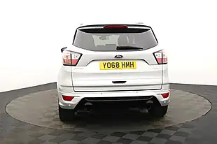 Used 2018 Ford Kuga ST-Line Silver - Interior and Exterior details 4