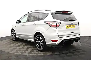 Used 2018 Ford Kuga ST-Line Silver - Interior and Exterior details 5